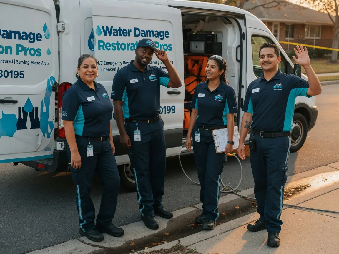 Water Damage Restoration company in Mozelle, KY